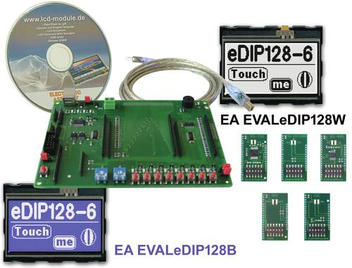 Display Elektronik Display-Entwicklungstool EAEVALEDIP128W von Display Elektronik