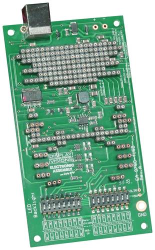 Display Elektronik Display-Entwicklungstool USB-Testboard Display Elektronik Display-Entwicklungstool USB-Testboard von Display Elektronik