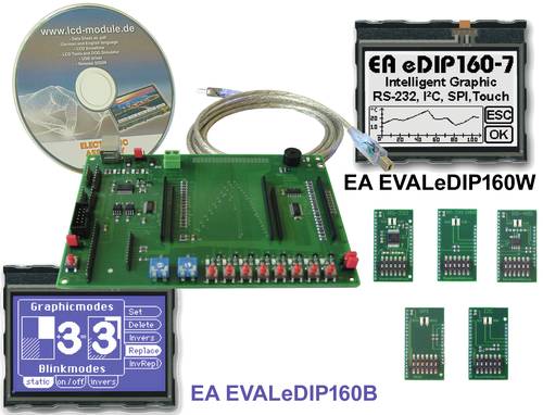 Display Elektronik Display-Entwicklungstool von Display Elektronik