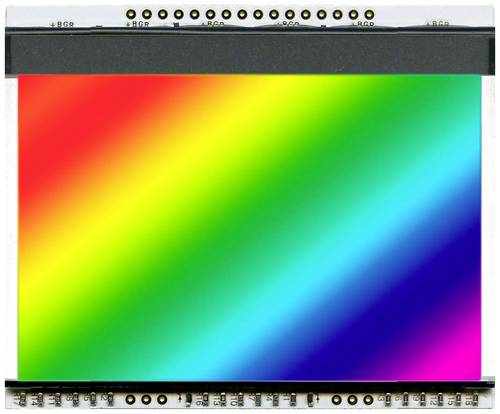 Display Elektronik Hintergrundbeleuchtung RGB von Display Elektronik