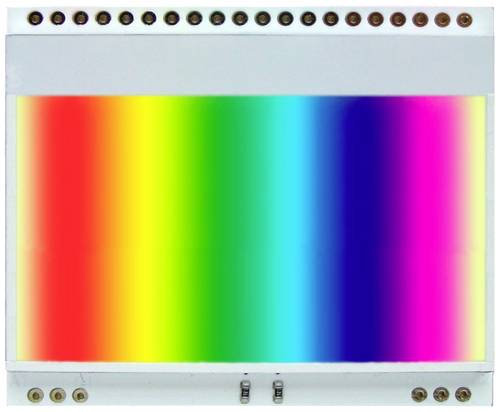 Display Elektronik Hintergrundbeleuchtung RGB von Display Elektronik