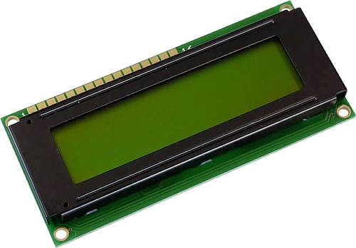 Display Elektronik LCD-Display Gelb-Grün (B x H x T) 80 x 36 x 7.6mm DEM16102SYH-PY von Display Elektronik