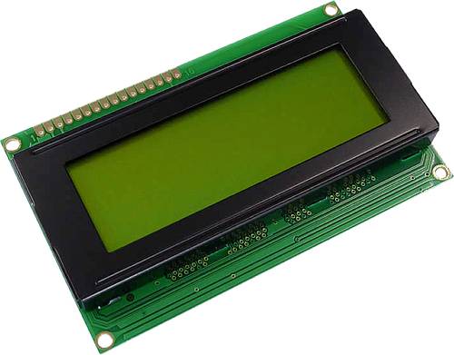 Display Elektronik LCD-Display Gelb-Grün 122 x 32 Pixel (B x H x T) 80 x 36 x 13.5mm von Display Elektronik