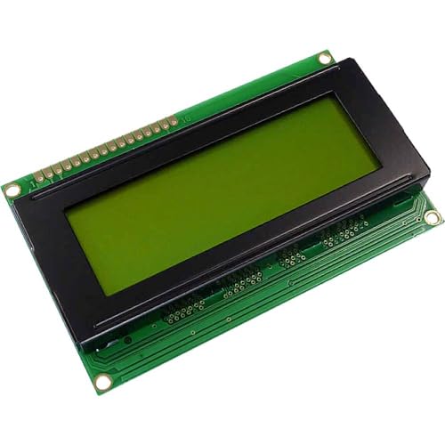 Display Elektronik LCD-Display Gelb-Grün 122 x 32 Pixel (B x H x T) 80 x 36 x 13.5mm von Display Elektronik