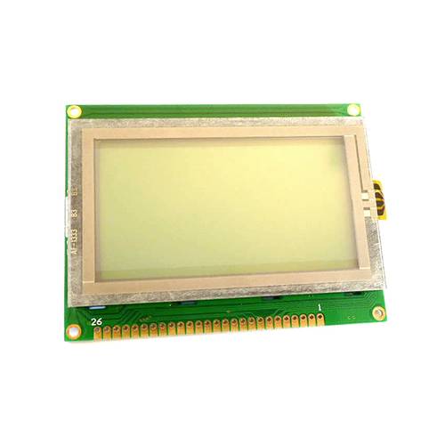 Display Elektronik LCD-Display Gelb-Grün 128 x 64 Pixel (B x H x T) 93.00 x 70.00 x 14.3mm DEM12806 von Display Elektronik