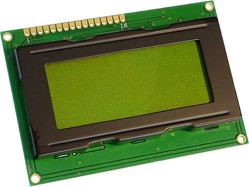 Display Elektronik LCD-Display Gelb-Grün 16 x 4 Pixel (B x H x T) 87 x 60 x 10.6mm DEM16481SYH-LY von Display Elektronik