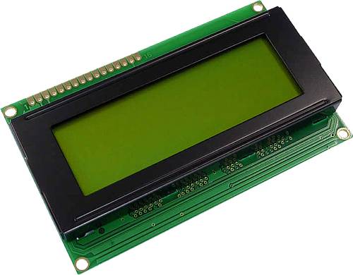 Display Elektronik LCD-Display Gelb-Grün 20 x 4 Pixel (B x H x T) 98 x 60 x 11.6mm DEM20485SYH-LY von Display Elektronik