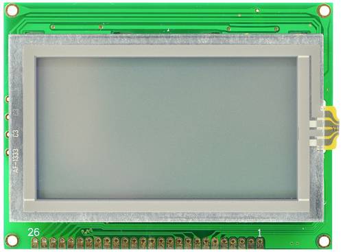 Display Elektronik LCD-Display RGB 128 x 64 Pixel (B x H x T) 93.00 x 70.00 x 14.3mm DEM128064AFGHPR von Display Elektronik