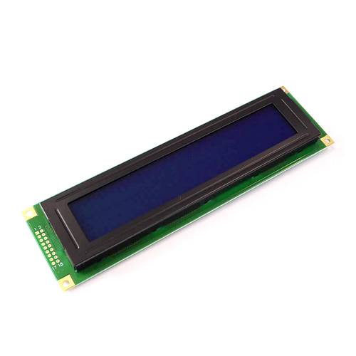 Display Elektronik LCD-Display Schwarz, Weiß Blau (B x H x T) 190 x 54 x 13.7mm DEM40491SBH-PW-N von Display Elektronik