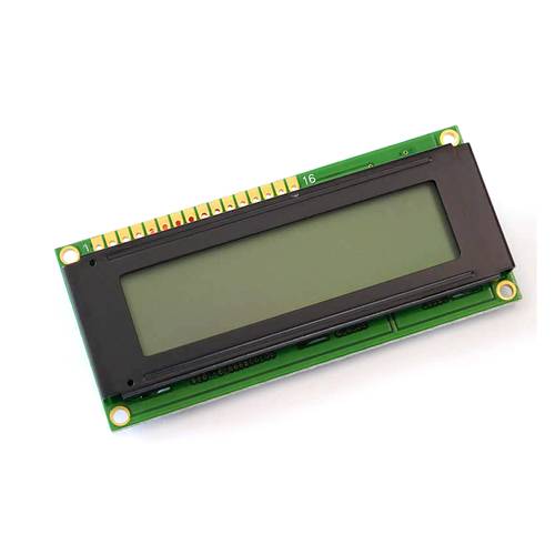 Display Elektronik LCD-Display Schwarz, Weiß Blau (B x H x T) 80 x 36 x 10.5mm DEM16216FGH-PB von Display Elektronik