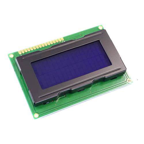 Display Elektronik LCD-Display Schwarz, Weiß Blau (B x H x T) 87 x 60 x 13.5mm DEM16481SBH-PW-N von Display Elektronik