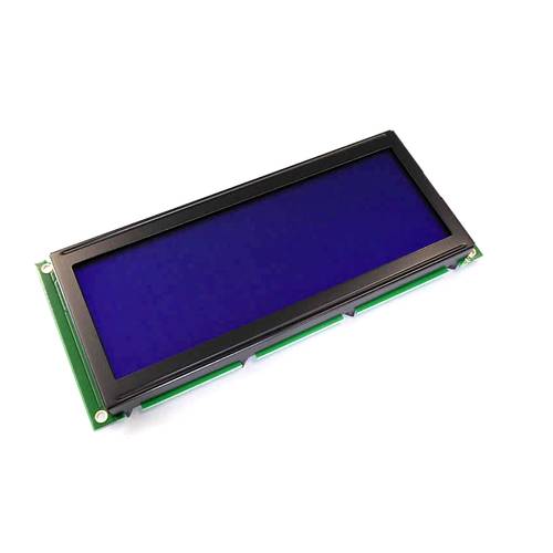 Display Elektronik LCD-Display Schwarz, Weiß Weiß (B x H x T) 146 x 62.5 x 14mm DEM20487SBH-PW-N von Display Elektronik