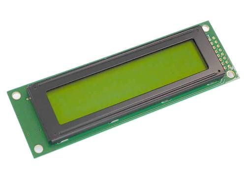 Display Elektronik LCD-Display Schwarz Gelb-Grün (B x H x T) 116 x 37 x 12mm DEM20231SYH-PY-CYR von Display Elektronik