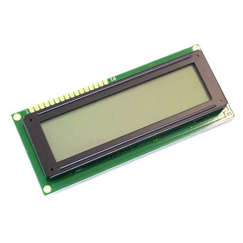 Display Elektronik LCD-Display Schwarz Weiß (B x H x T) 100 x 42 x 12.6mm DEM16214FGH-PW von Display Elektronik