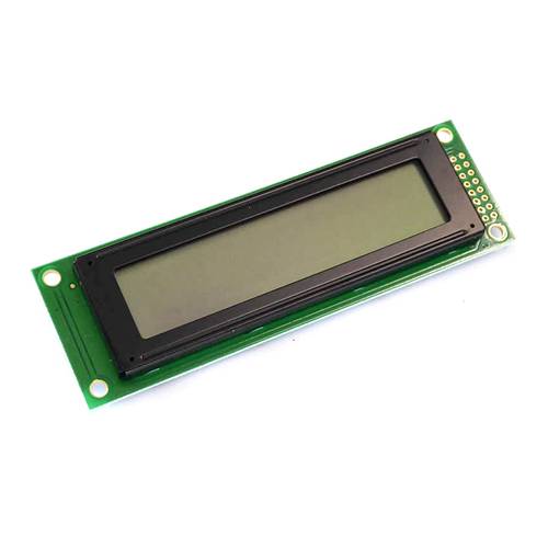 Display Elektronik LCD-Display Schwarz Weiß (B x H x T) 116 x 37 x 12mm DEM20231FGH-PW von Display Elektronik
