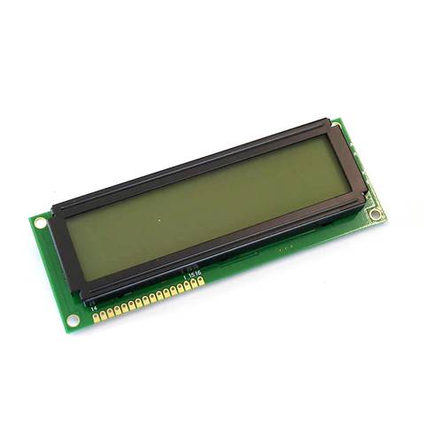 Display Elektronik LCD-Display Schwarz Weiß (B x H x T) 122 x 44 x 13.6mm DEM16215FGH-PW von Display Elektronik