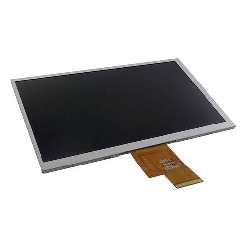 Display Elektronik LCD-Display Weiß 1024 x 600 Pixel (B x H x T) 164.80 x 100.00 x 3.50mm DEM102460 von Display Elektronik