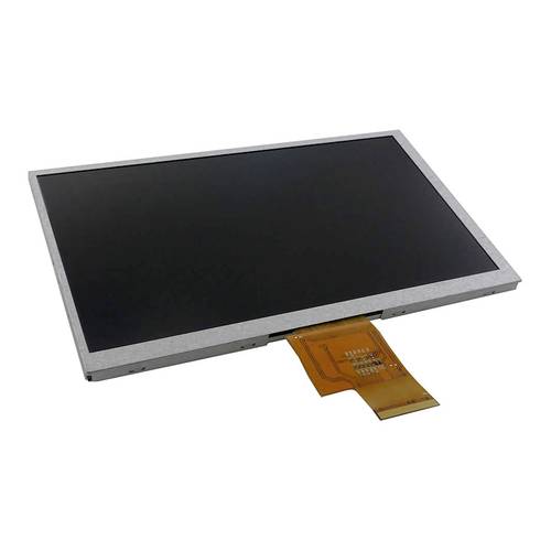 Display Elektronik LCD-Display Weiß 1024 x 600 Pixel (B x H x T) 164.80 x 99.80 x 5.55mm DEM1024600 von Display Elektronik