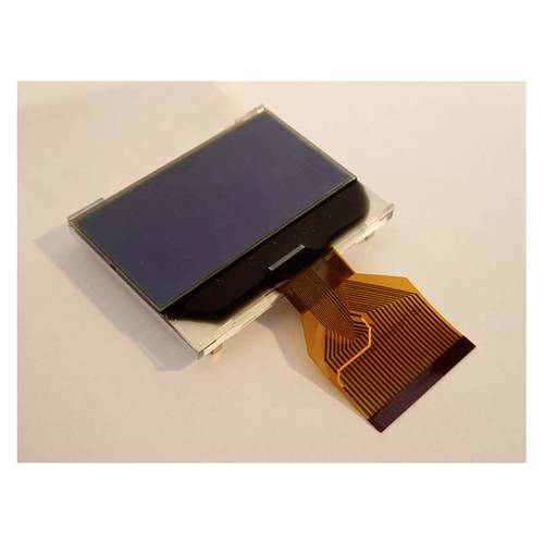 Display Elektronik LCD-Display Weiß 120 x 64 Pixel (B x H x T) 55.00 x 42.00 x 4.5mm DEM120064BSBH- von Display Elektronik