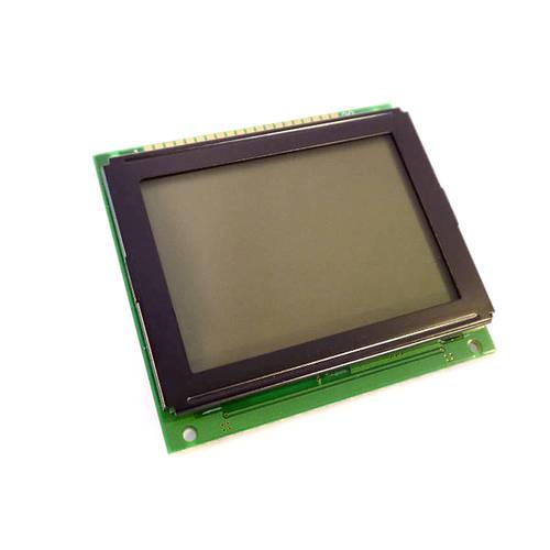 Display Elektronik LCD-Display Weiß 128 x 64 Pixel (B x H x T) 78.00 x 70.00 x 12.6mm DEM128064HFGH von Display Elektronik