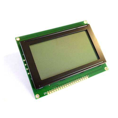 Display Elektronik LCD-Display Weiß 128 x 64 Pixel (B x H x T) 93.00 x 70.00 x 12.8mm DEM128064AFGH von Display Elektronik