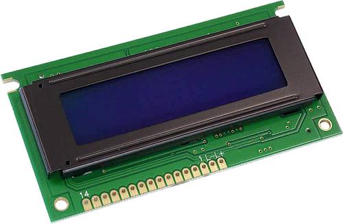 Display Elektronik LCD-Display Weiß 16 x 2 Pixel (B x H x T) 84 x 44 x 7.6mm DEM16217SBH-PW-N von Display Elektronik