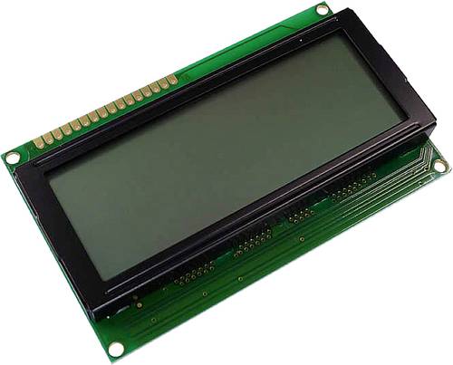 Display Elektronik LCD-Display Weiß 20 x 4 Pixel (B x H x T) 98 x 60 x 11.6mm DEM20486FGH-PW von Display Elektronik