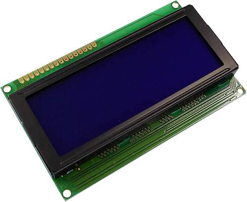Display Elektronik LCD-Display Weiß 20 x 4 Pixel (B x H x T) 98 x 60 x 11.6mm DEM20486SBH-PW-N von Display Elektronik