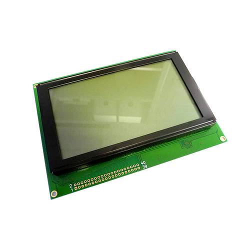 Display Elektronik LCD-Display Weiß 240 x 128 Pixel (B x H x T) 144.00 x 104.00 x 14.1mm DEM240128D von Display Elektronik