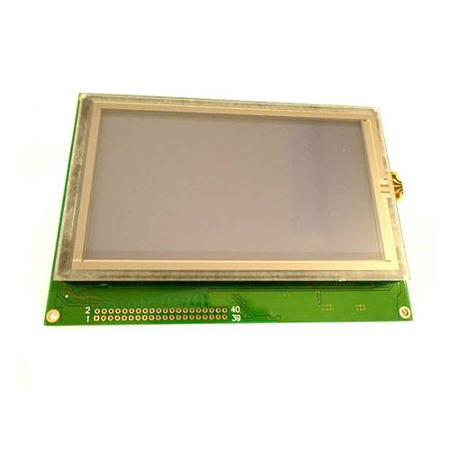 Display Elektronik LCD-Display Weiß 240 x 128 Pixel (B x H x T) 144.00 x 104.00 x 17.10mm DEM240128 von Display Elektronik