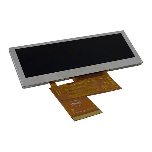 Display Elektronik LCD-Display Weiß 480 x 128 Pixel (B x H x T) 105.50 x 37.00 x 3.05mm DEM480128BT von Display Elektronik