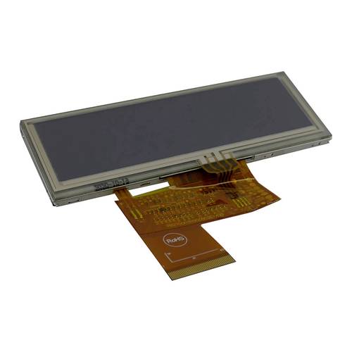 Display Elektronik LCD-Display Weiß 480 x 128 Pixel (B x H x T) 105.50 x 37.00 x 4.58mm DEM480128BT von Display Elektronik