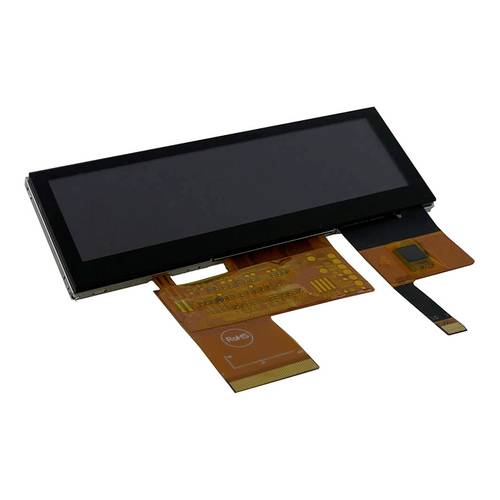 Display Elektronik LCD-Display Weiß 480 x 128 Pixel (B x H x T) 105.50 x 37.00 x 5.13mm DEM480128BT von Display Elektronik