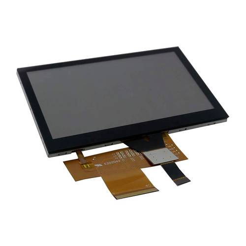 Display Elektronik LCD-Display Weiß 480 x 272 Pixel (B x H x T) 105.50 x 67.20 x 4.80mm DEM480272QV von Display Elektronik
