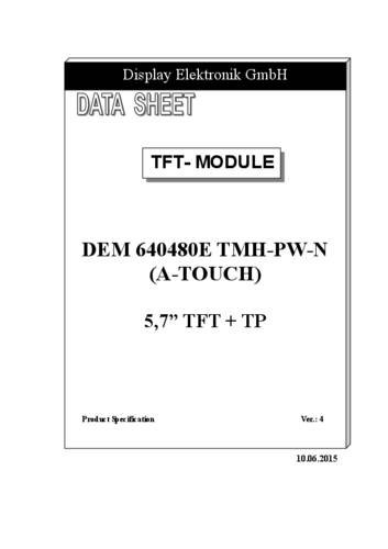 Display Elektronik LCD-Display Weiß 640 x 480 Pixel (B x H x T) 144 x 104.6 x 8.5mm DEM640480ETMH-P von Display Elektronik