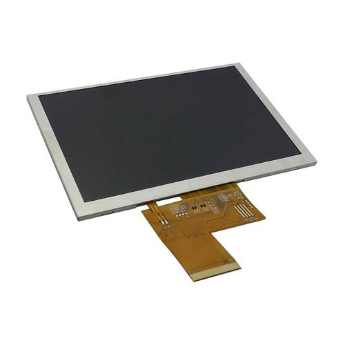 Display Elektronik LCD-Display Weiß 800 x 480 Pixel (B x H x T) 120.70 x 75.80 x 2.80mm DEM800480Q3 von Display Elektronik