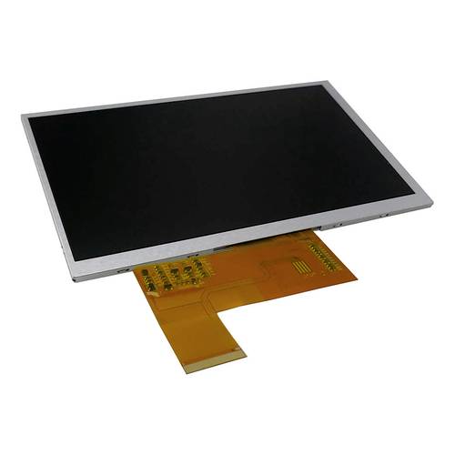 Display Elektronik LCD-Display Weiß 800 x 480 Pixel (B x H x T) 164.80 x 100.00 x 3.50mm DEM800480K von Display Elektronik