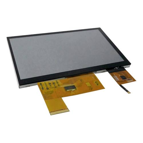 Display Elektronik LCD-Display Weiß 800 x 480 Pixel (B x H x T) 164.90 x 100.00 x 6.95mm DEM800480K von Display Elektronik