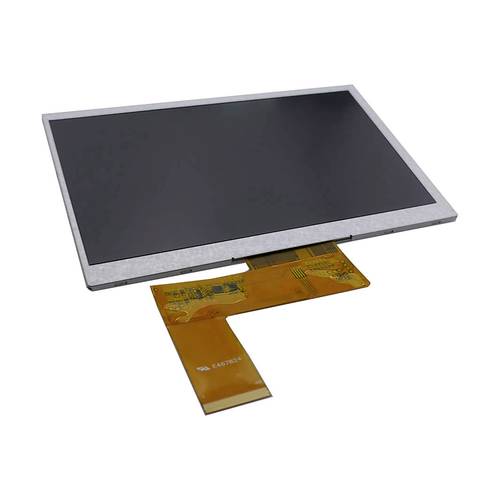 Display Elektronik LCD-Display Weiß 800 x 480 Pixel (B x H x T) 165.00 x 104.00 x 3.50mm DEM800480O von Display Elektronik