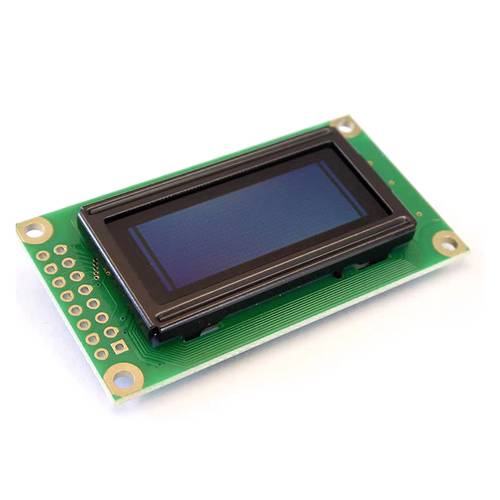 Display Elektronik OLED-Display Gelb (B x H x T) 58 x 32 x 10mm DEP08201-Y von Display Elektronik