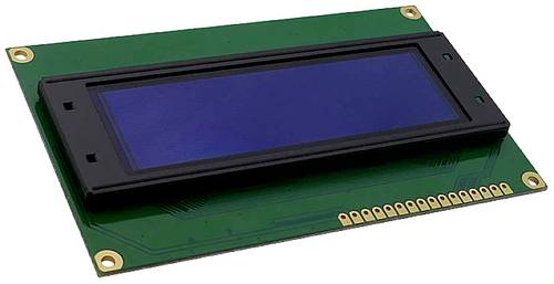 Display Elektronik OLED-Modul Gelb Schwarz 20 x 4 Pixel (B x H x T) 98 x 10 x 60mm DEP20401-Y von Display Elektronik