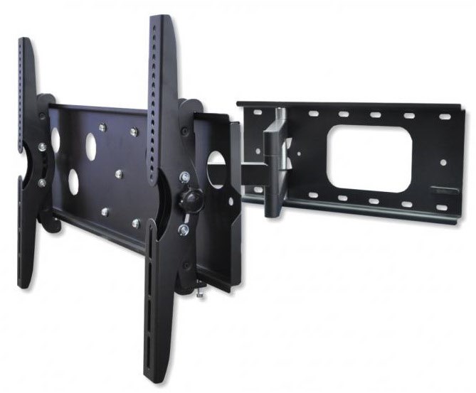 DMP PLB 109 S Wandhalterung schwarz DMP PLB 109 S Wandhalterung schwarz von Display Mount Pro