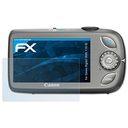 atFoliX Displayschutzfolie für Canon Digital IXUS 110 IS - FX-Clear: Display Schutzfolie kristallklar! Höchste Qualität - Made in Germany! atFoliX Displayschutzfolie für Canon Digital IXUS 110 IS - FX-Clear: Display Schutzfolie kristallklar! Höchste Qualität - Made in Germany! von Displayschutz@FoliX