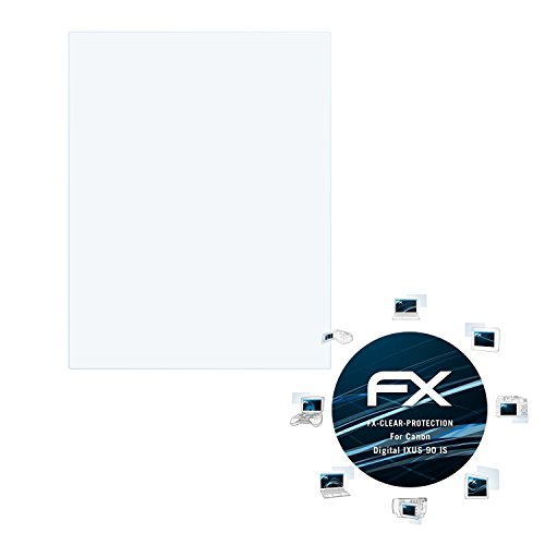 atFoliX Displayschutzfolie für Canon Digital IXUS 90 IS - FX-Clear: Display Schutzfolie kristallklar! Höchste Qualität - Made in Germany! atFoliX Displayschutzfolie für Canon Digital IXUS 90 IS - FX-Clear: Display Schutzfolie kristallklar! Höchste Qualität - Made in Germany! von Displayschutz@FoliX