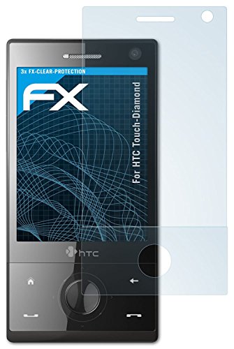 atFoliX Displayschutzfolie für HTC Touch-Diamond - FX-Clear: Display Schutzfolie kristallklar! Höchste Qualität - Made in Germany! atFoliX Displayschutzfolie für HTC Touch-Diamond - FX-Clear: Display Schutzfolie kristallklar! Höchste Qualität - Made in Germany! von Displayschutz@FoliX