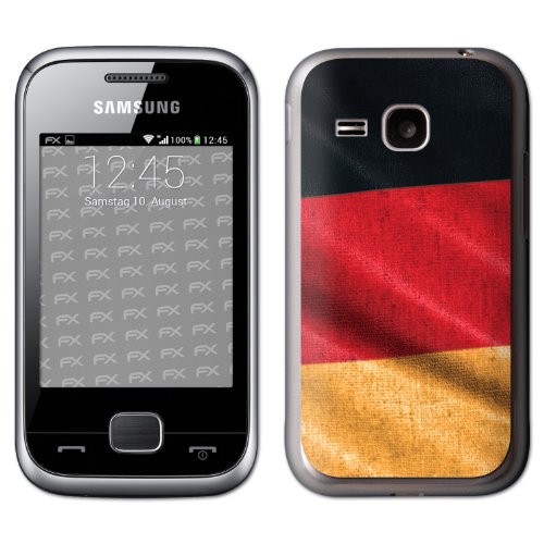 atFoliX Fußball 2012 Deutschland Flagge Designfolie für Samsung Champ Deluxe C3310 atFoliX Fußball 2012 Deutschland Flagge Designfolie für Samsung Champ Deluxe C3310 von Displayschutz@FoliX