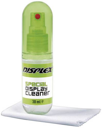 Displex Display Cleaner inkl. Mikrofasertuch Set von Displex Politur