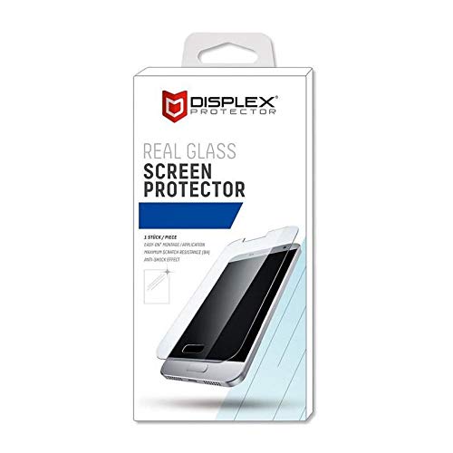 DISPLEX Displayschutzglas "Easy-On" für Apple iPhone X, Klar von Displex