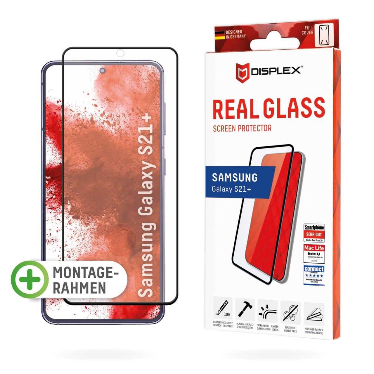 DISPLEX Full Cover Displayschutz für Samsung Galaxy S21+ DISPLEX Full Cover Displayschutz für Samsung Galaxy S21+ von Displex
