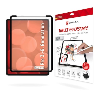DISPLEX PaperSense iPad Pro 12,9" (3/4/5/6 Gen.) von Displex